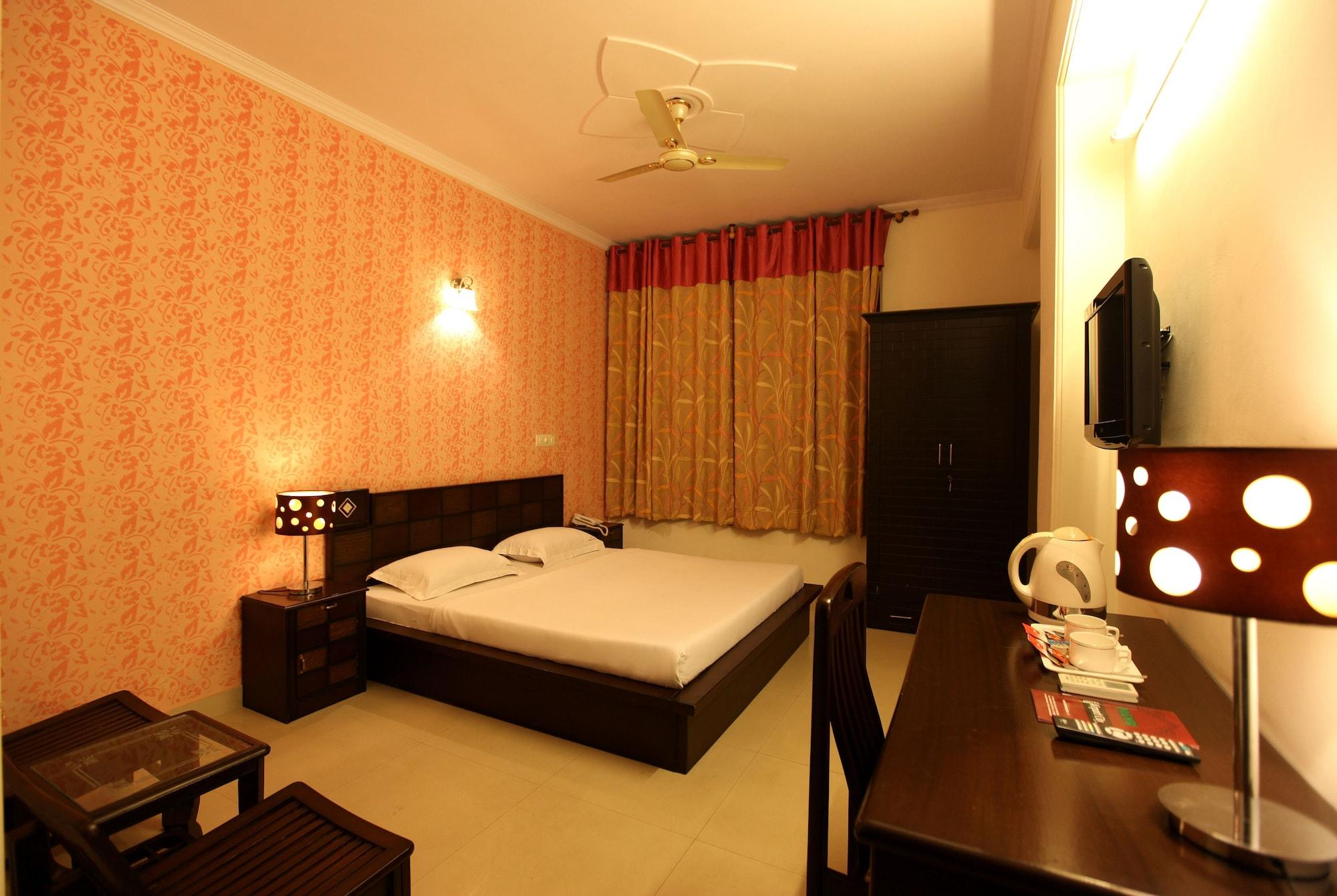 Hotel Airport City New Delhi Bagian luar foto