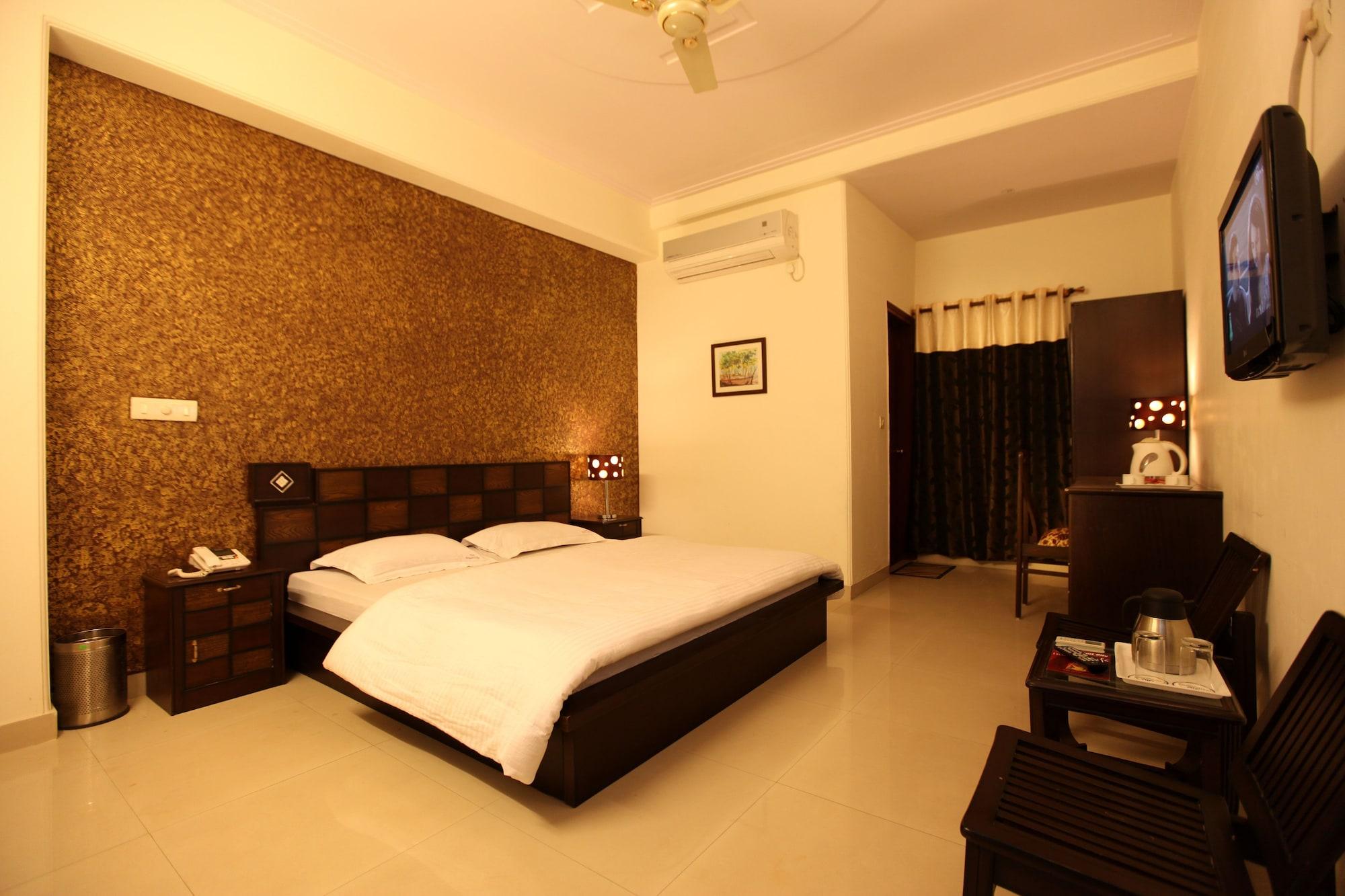 Hotel Airport City New Delhi Bagian luar foto
