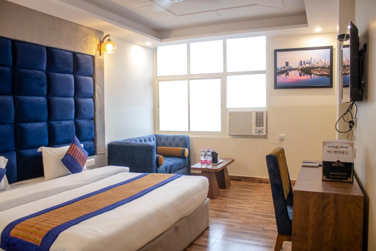 Hotel Airport City New Delhi Bagian luar foto