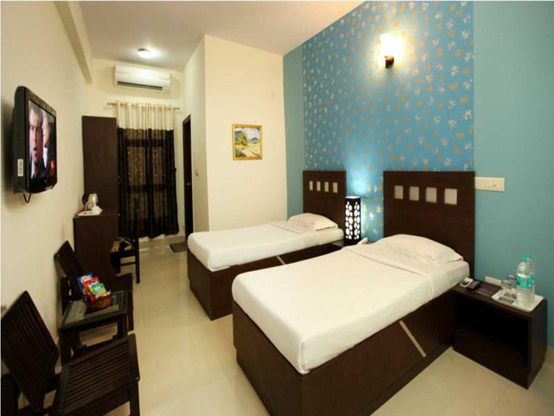 Hotel Airport City New Delhi Bagian luar foto